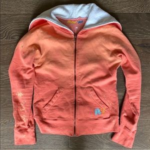 Rebel Yell Zip Up Hoodie